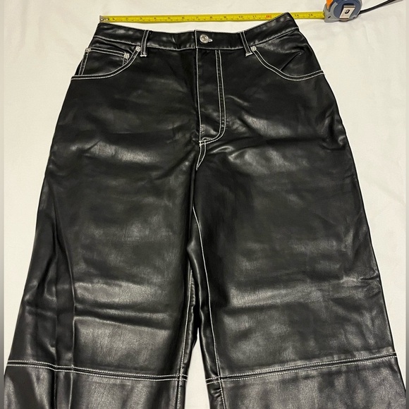 Free People We The Free The It Factor Vegan Leather Pants - Picture 7 of 15